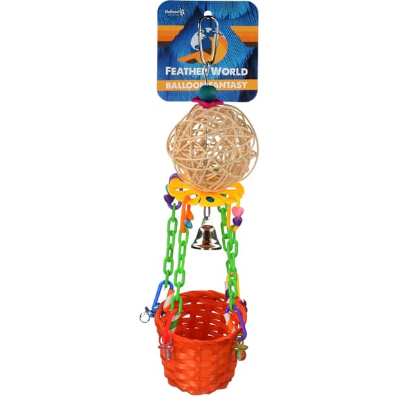 Feather World Balloon fantasi