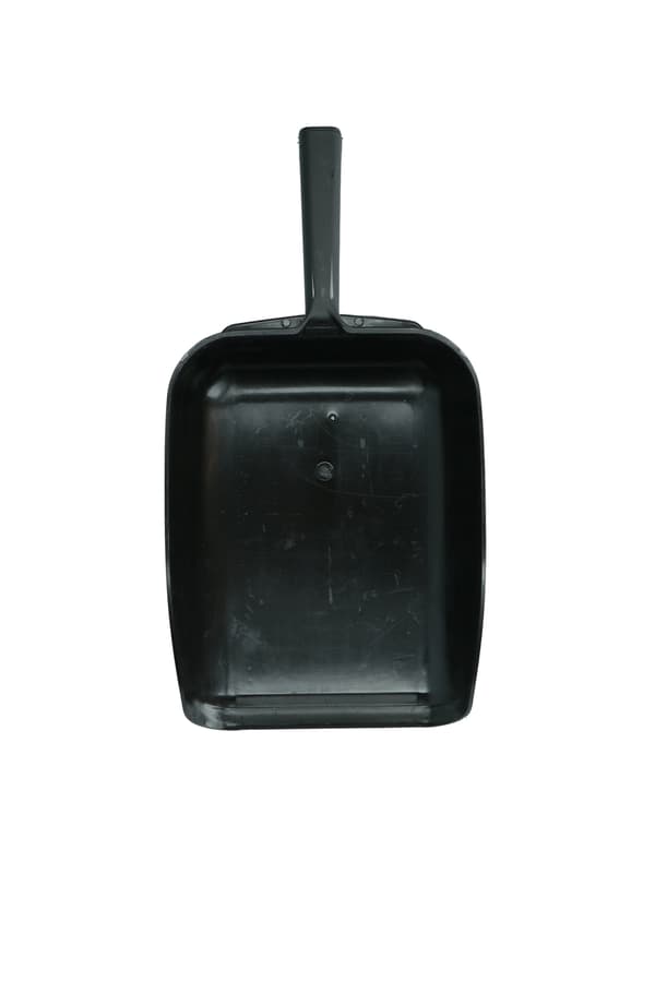 Foder scoop &quot;skovl-model&quot; plastik sort
