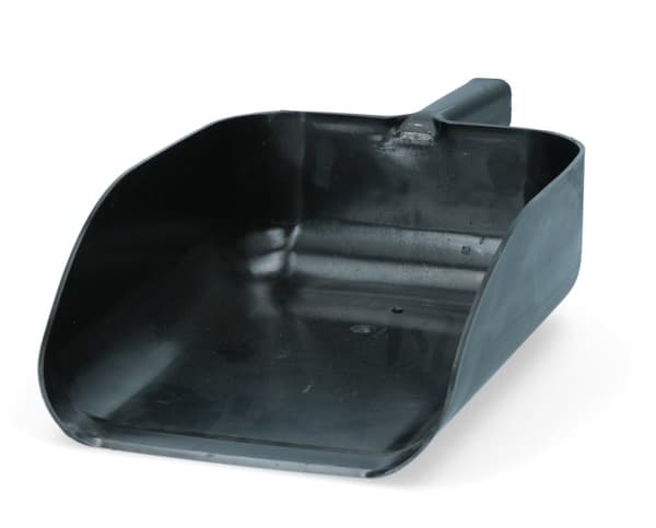 Foder scoop &quot;skovl-model&quot; plastik sort