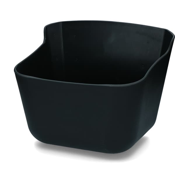 Fôr/vannskål 15 l hjørne/vegg