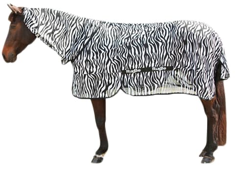 Lennä &amp; Ekseemapeitto Zebra kaula-osalla 195cm