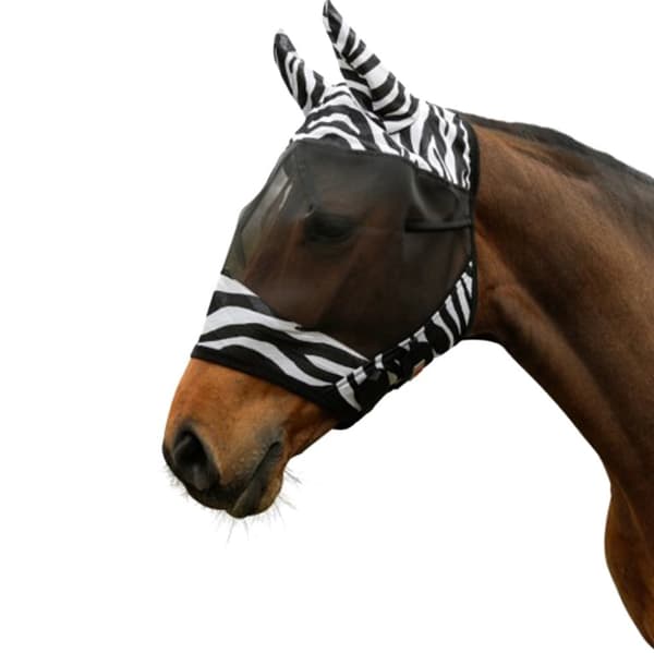 Fluemaske Zebra Ponni