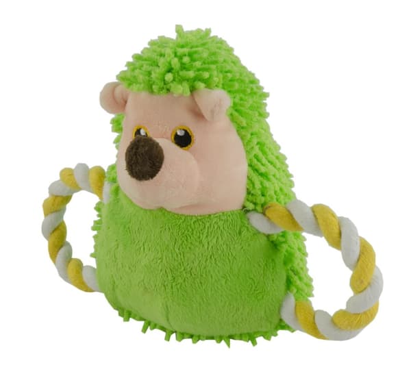 Fuzzle Hedgie Pull Me Green