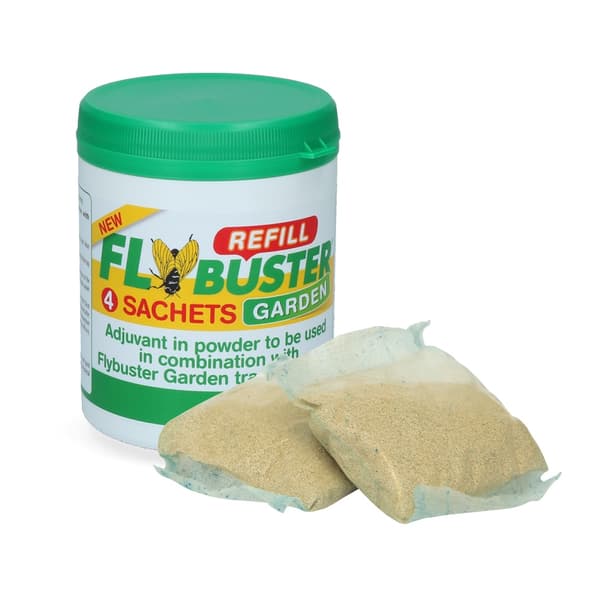 Flybuster lokkemad 4x 20 g
