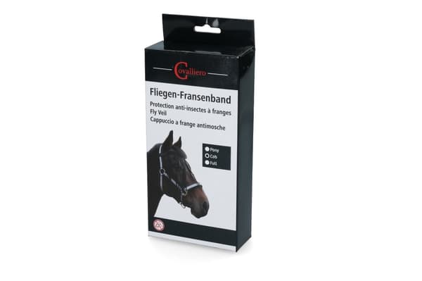 Flue Fringe Strap Cob
