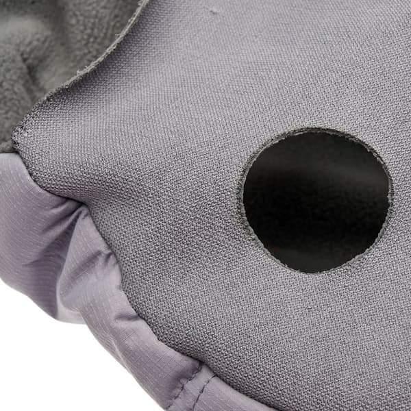 Gooeez Hooded Full Body Snowsuit 2XS Vaaleanharmaa/harmaa