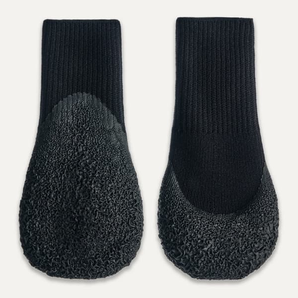 Gooeez Lites Dog Booties (4-pakning) XL Svart/Sort