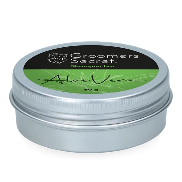 Groomers Secret Shampoo bar Aloe Vera