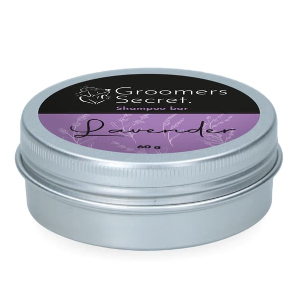Groomers Secret Shampoo bar Lavendel