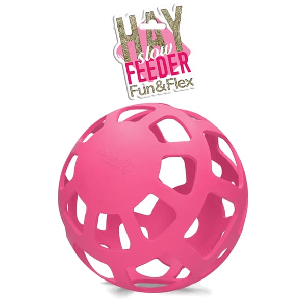 Hay Slowfeeder fun and flex 22 cm rosa ball