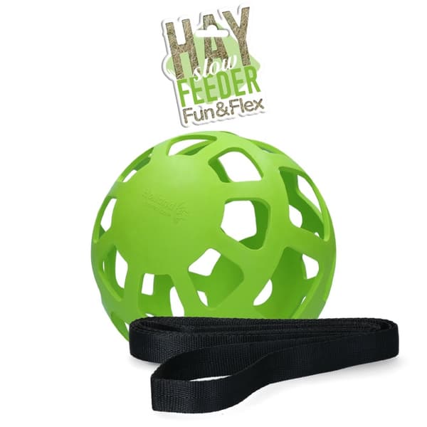 Hay Slowfeeder fun and flex 22 cm Grønn Ball