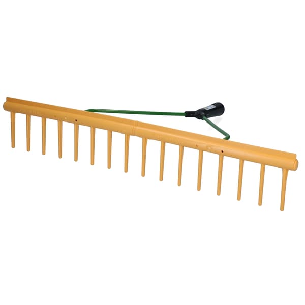Høyrive med glattekant 64 cm, 16 tenner