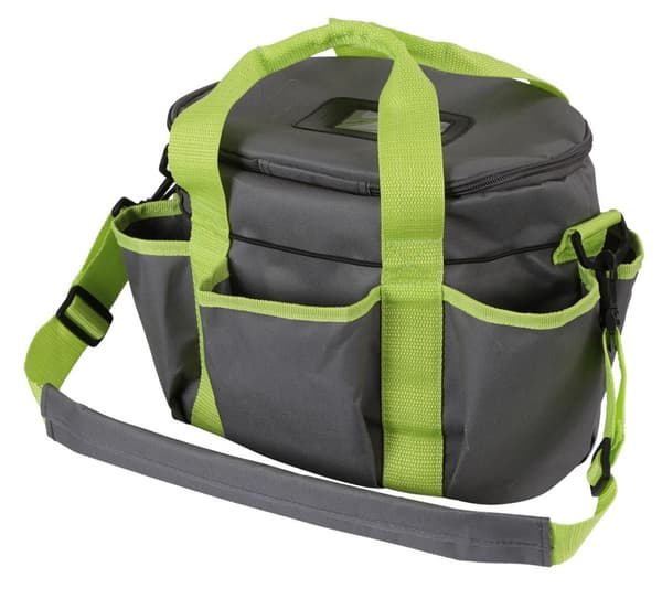 Stelleveske 27x22x22cm antrasitt pistasj