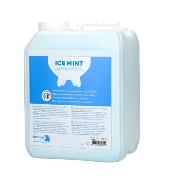 Ice Mint med doseringspumpe