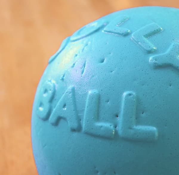 Jolly Ball Bounce-n Play 20 cm Baby Blue (Blue Berry Smell)