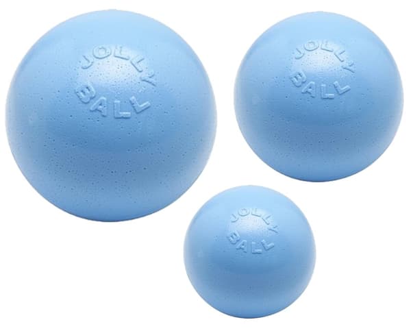 Jolly Ball Bounce-n Play 20 cm Baby Blue (Blue Berry Smell)