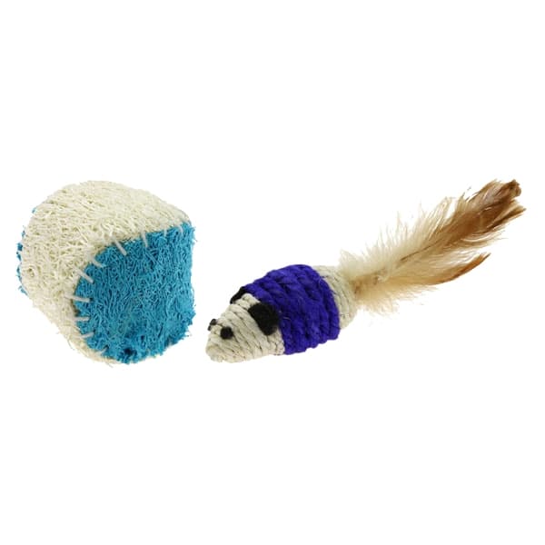 Jackson Galaxy Rope Mouse m/ball