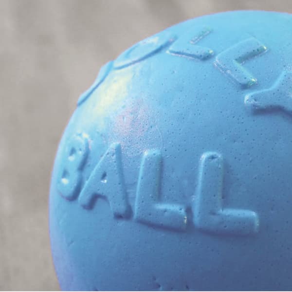 Jolly Ball Bounce-n Play 15cm Blå