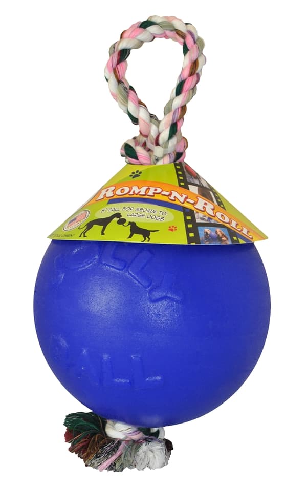 Jolly Ball Romp-n-Roll 10 cm Blå