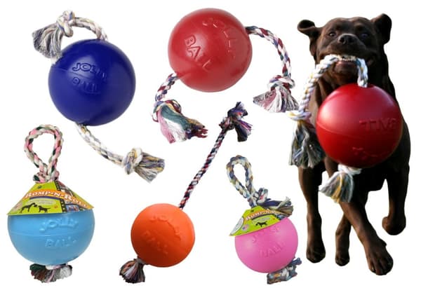 Jolly Ball Romp-n-Roll 10 cm Blå
