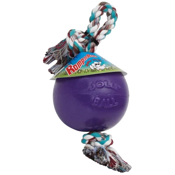 Jolly Ball Romp-n-Roll 15cm violetti