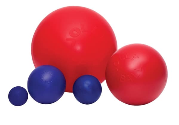 Jolly Ball Push-n-Play 35cm punainen