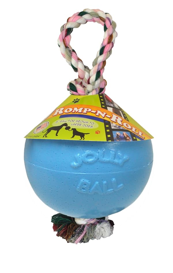 Jolly Ball Romp-n-Roll 15cm Baby Blue (Blue Berry Smell)