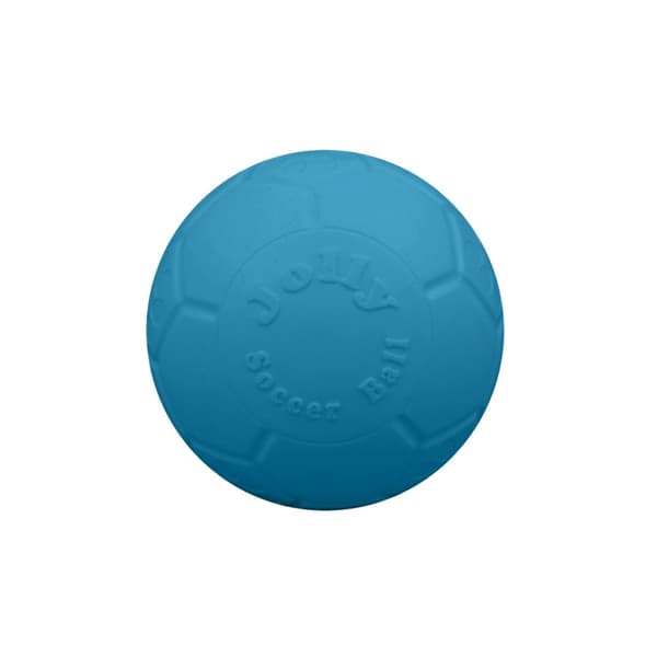 Jolly Mini Soccer Ball 7,5cm Ocean Blauw