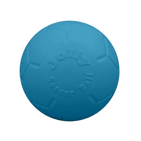 Jolly Mini Soccer Ball 10cm Ocean Blauw