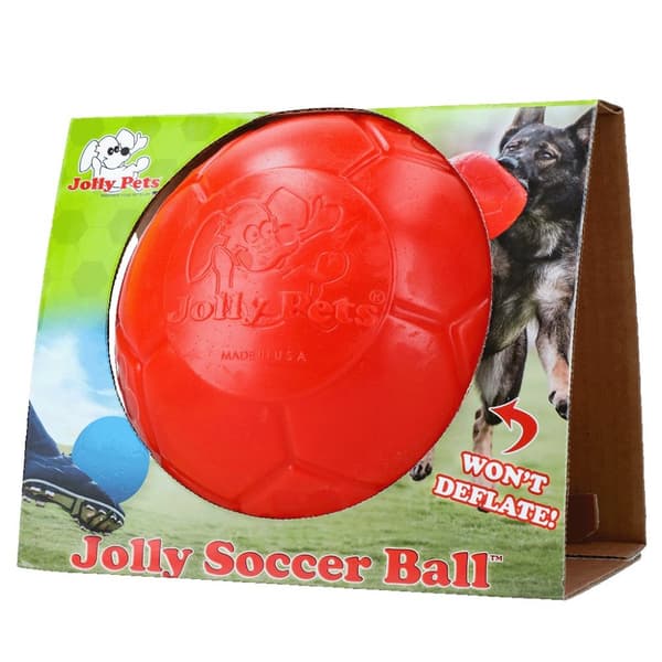 Jolly jalkapallopallo 20cm oranssi