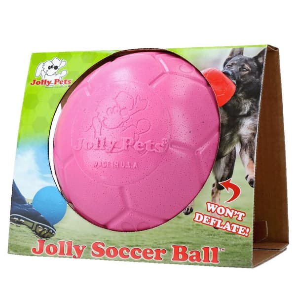 Jolly Fodbold 20 cm Pink