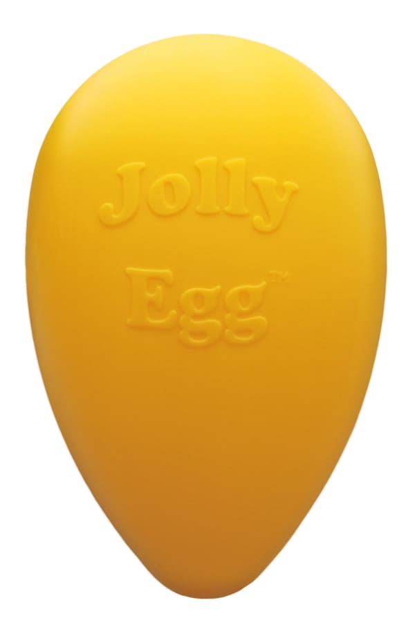Jolly Egg Yellow 20 cm Keltainen