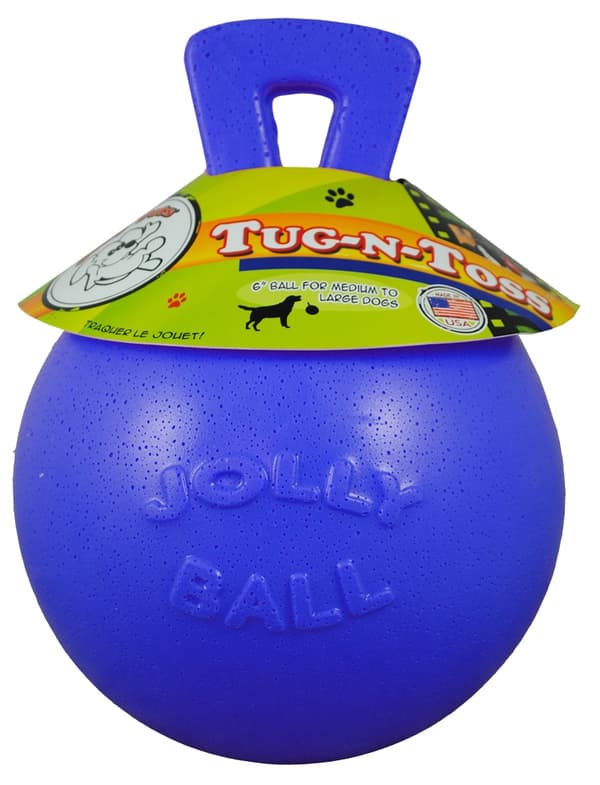 Jolly Tug-n-Toss 15 cm Sininen