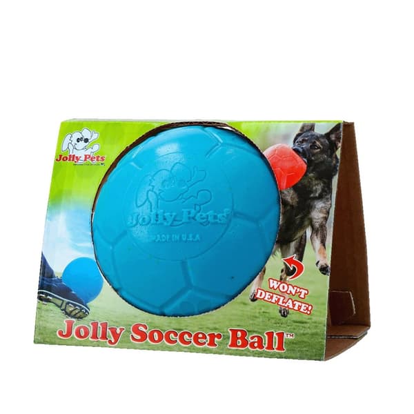 Jolly Soccer Ball 15 cm Ocean Blue