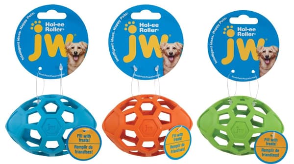 JW Hol-EE Roller Egg Pieni 10cm