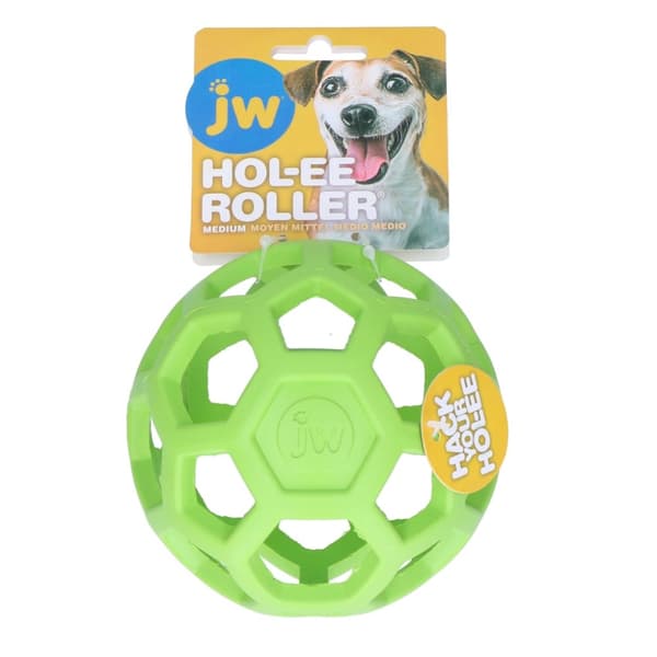 JW HOL-EE ROLLER M 11,5 cm Vihreä