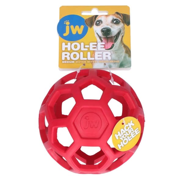 JW HOL-EE RULLE M 11,5 cm Rød
