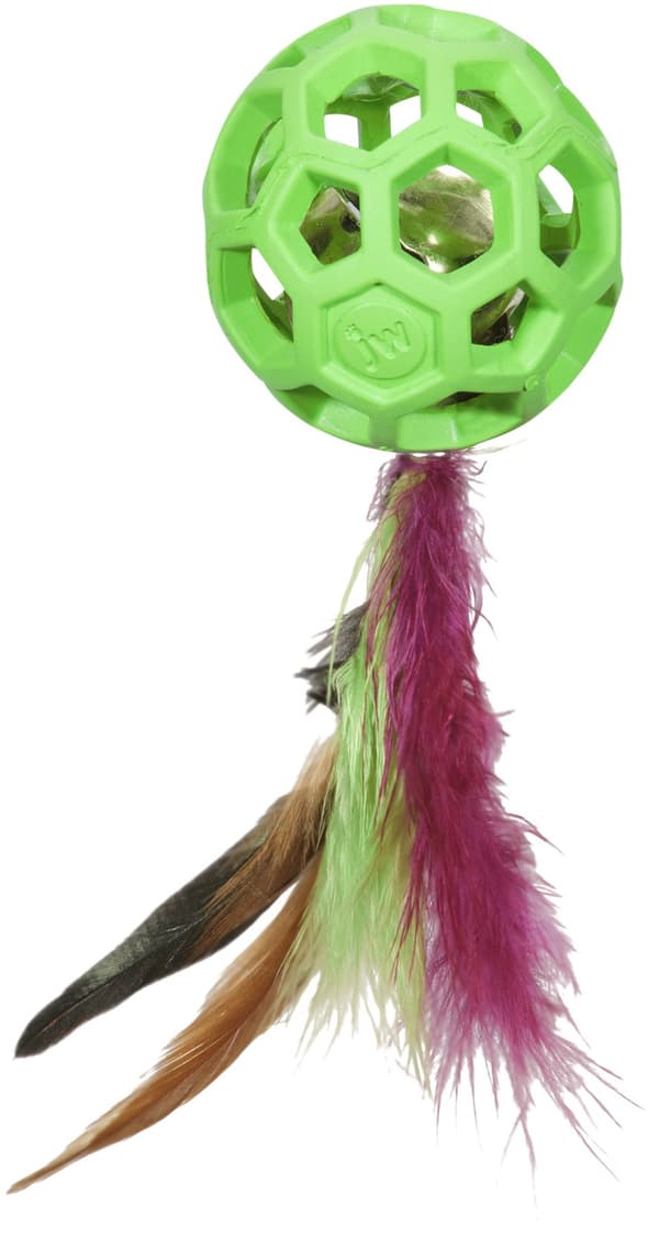 JW Cataction fjäderboll med klocka