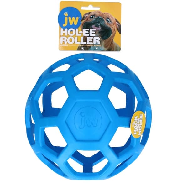 JW HOL-EE ROLLER Jumbo 19 cm Sininen