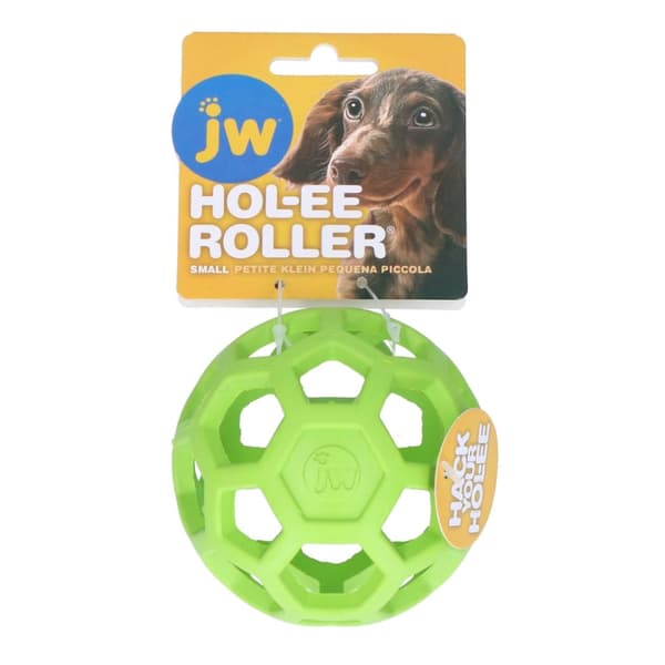 JW HOL-EE ROLLER S 9 cm Grønn