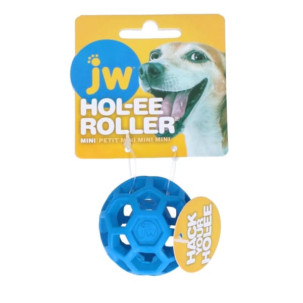 JW HOL-EE ROLLER Mini 5 cm Blå