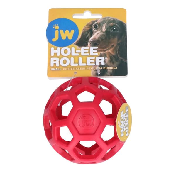 JW HOL-EE RULLE S 9 cm Rød