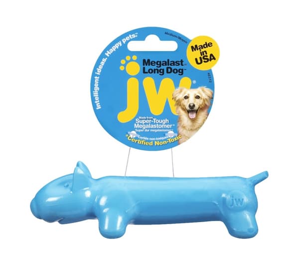 JW Megalast pitkä koiralelu L 23 cm
