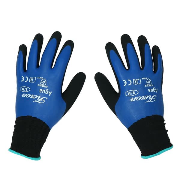 Kero Handschoen hienoneulottu Aqua 11 (XXL)