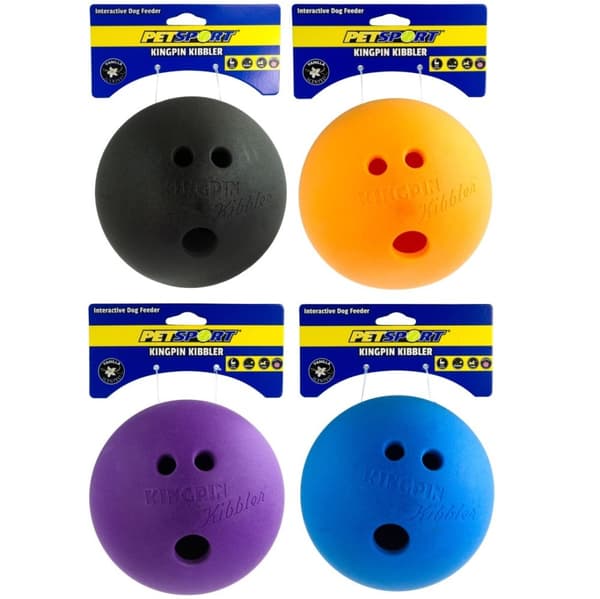 Kingpin Kibbler Sort 15cm