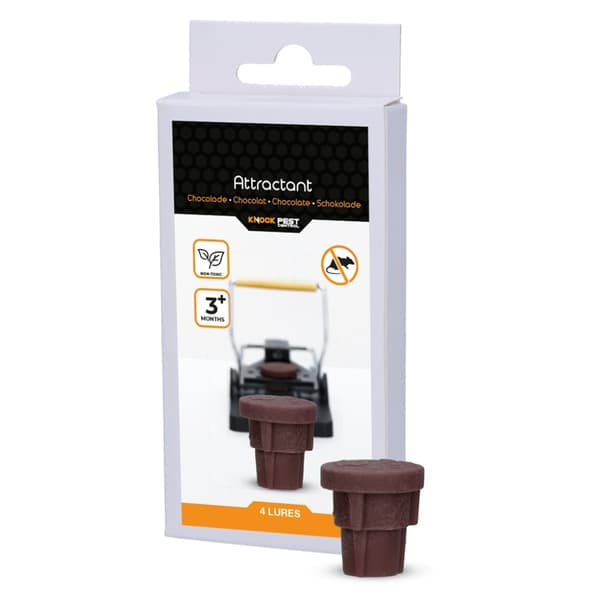 Knock Pest Attractant Chokolade