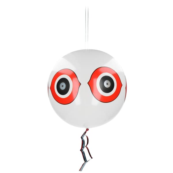 Knock Pest Scare ballon hvid