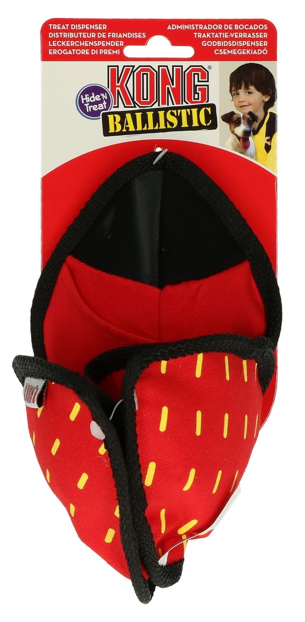 KONG Ballistic Hide&#039;n Treat assorted Med