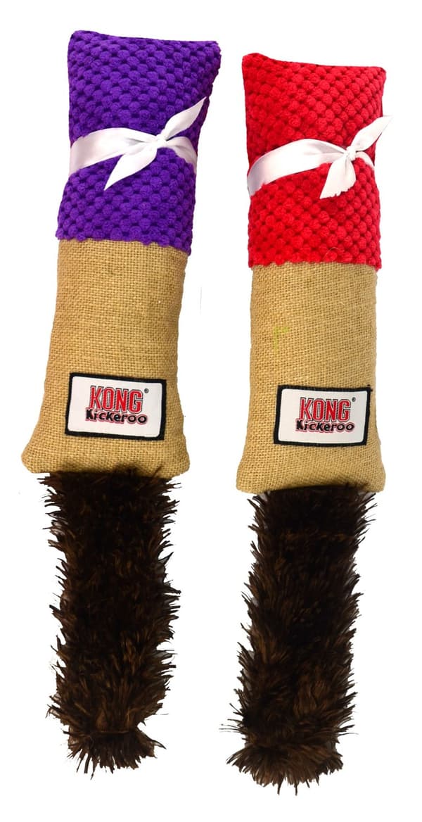 KONG Cat Kickeroo Cuddler (ass. Colours)