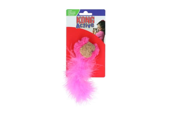 KONG Cat Active Cork Ball Assorted EU